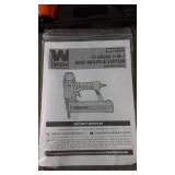 WEN 18-Gauge 2-in-1 Brad Nailer & Stapler - Model 61722K (Open Box)