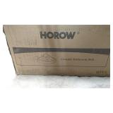 Ceramic Corner Bathroom Sink by Horow - Compact Design