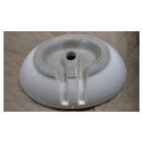 23" White Vessel Sink by Eridanus - New in Box