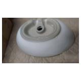 23" White Vessel Sink by Eridanus - New in Box