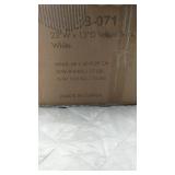 23" White Vessel Sink by Eridanus - New in Box