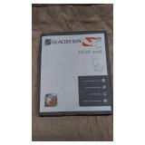 Glacier Bay Soft Toilet Seat - White, Fits All Round Toilets