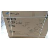 Merach S26 Exercise Bike with Keppi 3000 Max Weight Bench - Home Gym Bundle