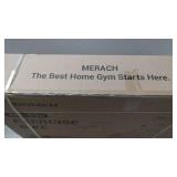 Merach S26 Exercise Bike with Keppi 3000 Max Weight Bench - Home Gym Bundle