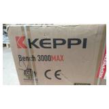 Keppi Fitness Bench 3000 Max Weight Bench