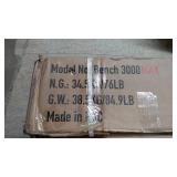 Keppi Fitness Bench 3000 Max Weight Bench