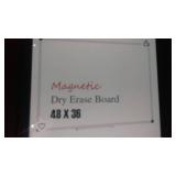 Xboard Magnetic Dry Erase Whiteboard - Model MBGDE6038W