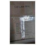 Cat Litter Box - Model No. 2257