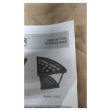 Vevor Garage Tool Storage Rack Model 10002 with Assembly Instructions