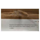 Bemis Assurance Elongated Plastic Closed Front Toilet Seat with Support Arms in White