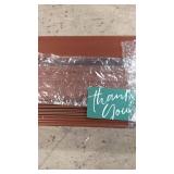 2 Inch Cordless Faux Wood Blinds with Installation Instructions