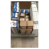 Box of Various Automotive Oil Filters - 50 Filters