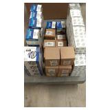 Box of Various Automotive Oil Filters - 50 Filters