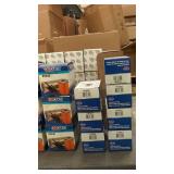 Box of Various Automotive Oil Filters - 50 Filters