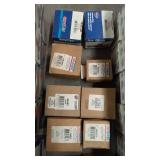 Box of Various Automotive Oil Filters - 50 Filters