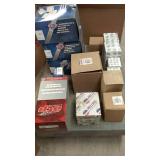 Collection of Automotive Parts and Accessories