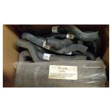 Lot of Used Car Radiator Hoses and Universal Adapters