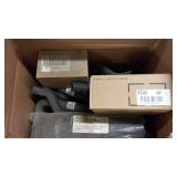 Lot of Used Car Radiator Hoses and Universal Adapters