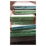 Assorted Engine Gasket Sets and Automotive Parts Collection
