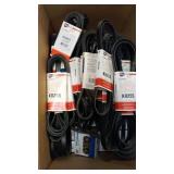 Lot of Automotive Belts and Components - Various Sizes
