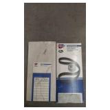 Set of 2 Timing Belts for Various Vehicle Models - Carquest & Dayco