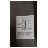 New Oil Pump Assembly with Installation Instructions