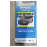 AVS Aeroskin Chrome Hood Protector for Chevrolet Trucks