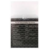 ToLife TZ-C1 Dehumidifier for Home - 800ML Water Tank & Compact Design
