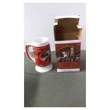 Budweiser Coleman Stein Beer Mug with Original Box