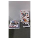 Party Supplies Set - Backdrop, Banner, and Decorative Accents