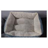 Two Plush Dog Beds with Soft Interior