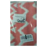 Assorted Home Decor Items - 3 Piece Set including Blanket, Pillow Covers, and Napkins