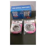 Set of 2 Sink Strainers and 3 Rolls of Colored Tape with Packing