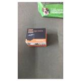 Pet Supplies Lot: Minties Dental Treats, Bark Control Device, and Pet Bath Brush Set
