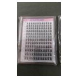 Set of 2 Packs DIY Cluster Lashes - Lightweight and Easy to Use