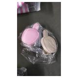 Lot of Brand New Makeup Brushes, Cleaning Pads, Sketchbook & Cosmetic Pouch