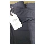 FabRack XL Scrub Top and NiMin Small Scrub Pants Set in Navy Blue