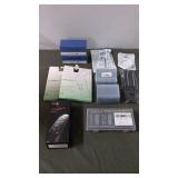 Mixed Lot of Electronic Components, O-Ring Assortment, and Accessories