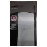 Lot of 17 Boxes TrafficMASTER Peel and Stick Vinyl Tiles - Carrara Marble Design