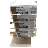 5 Cases of Honey Oak Peel and Stick Planks - 24 Planks, 6" x 36" Each