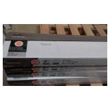 5 Cases of Traffic Master 6 in x 36 in Vinyl Planks - Taupe Oak Finish