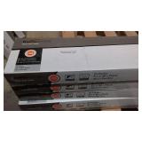 5 Cases of Traffic Master 6 in x 36 in Vinyl Planks - Taupe Oak Finish