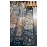 Lot of 6 LifeProof Hybrid Resilient Plank Flooring Boxes - Stratton Oak