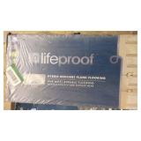 Lot of 6 LifeProof Hybrid Resilient Plank Flooring Boxes - Stratton Oak