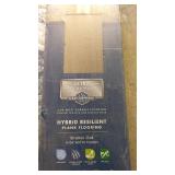 Lot of 6 LifeProof Hybrid Resilient Plank Flooring Boxes - Stratton Oak