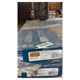 Lot of 6 LifeProof Hybrid Resilient Plank Flooring Boxes - Stratton Oak
