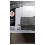 Lot of 8 Boxes of TrafficMASTER Grey Wood Parquet Peel and Stick Tiles - 12" x 12" Tiles