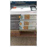 TrafficMASTER Peel and Stick Brown Wood Parquet Tiles - Set of 3 Boxes (30 sq ft per box)