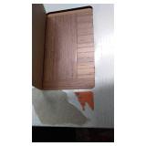 TrafficMASTER Peel and Stick Brown Wood Parquet Tiles - Set of 3 Boxes (30 sq ft per box)