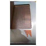 TrafficMASTER Peel and Stick Brown Wood Parquet Tiles - Set of 3 Boxes (30 sq ft per box)